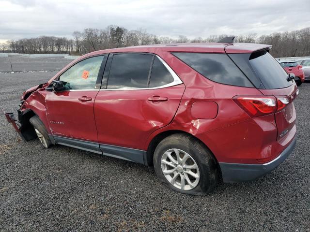 2GNAXJEV8J6200196 - 2018 CHEVROLET EQUINOX LT RED photo 2