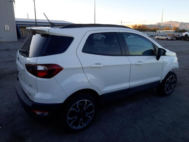 MAJ6S3JL1KC307960 - 2019 FORD ECOSPORT SES WHITE photo 3