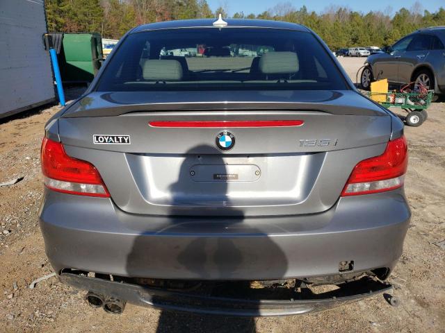 WBAUC9C55CVM12181 - 2012 BMW 135 I SILVER photo 6