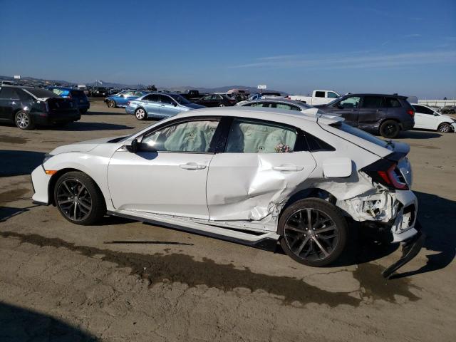 SHHFK7H40MU412705 - 2021 HONDA CIVIC SPORT Blanc photo 2