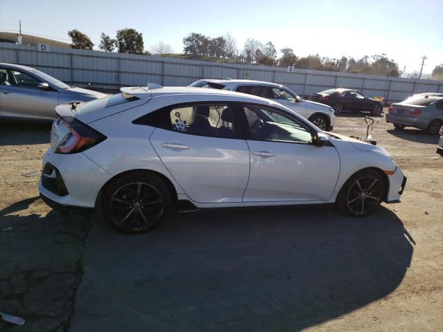 SHHFK7H40MU412705 - 2021 HONDA CIVIC SPORT WHITE photo 3