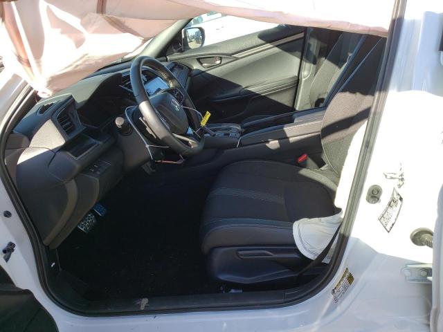 SHHFK7H40MU412705 - 2021 HONDA CIVIC SPORT Blanc photo 7