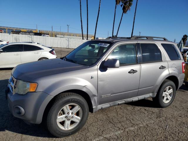 1FMCU49H08KB09765 - 2008 FORD ESCAPE HEV GRAY photo 1