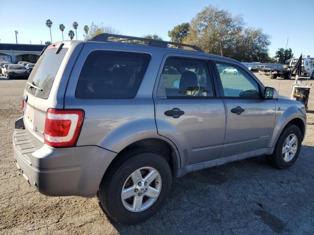 1FMCU49H08KB09765 - 2008 FORD ESCAPE HEV GRAY photo 3