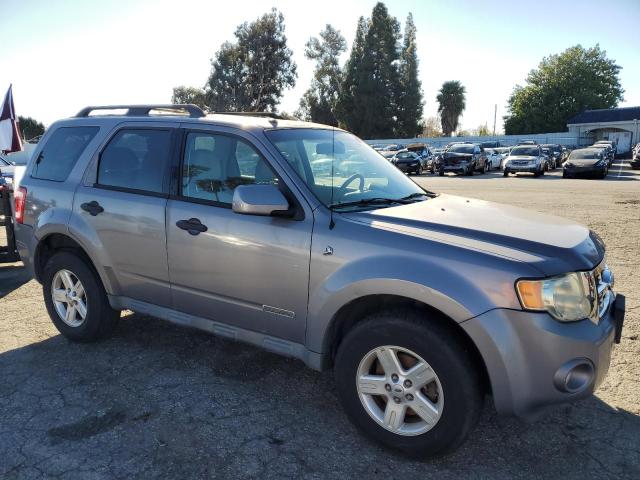 1FMCU49H08KB09765 - 2008 FORD ESCAPE HEV GRAY photo 4