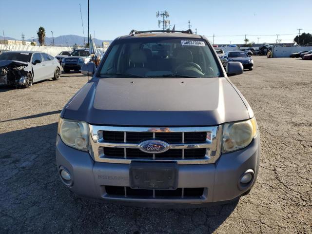 1FMCU49H08KB09765 - 2008 FORD ESCAPE HEV GRAY photo 5