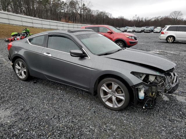 1HGCS2B86CA006634 - 2012 HONDA ACCORD EXL GRAY photo 4