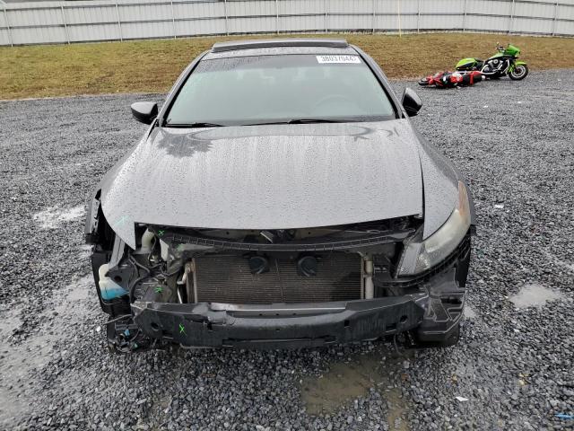 1HGCS2B86CA006634 - 2012 HONDA ACCORD EXL GRAY photo 5