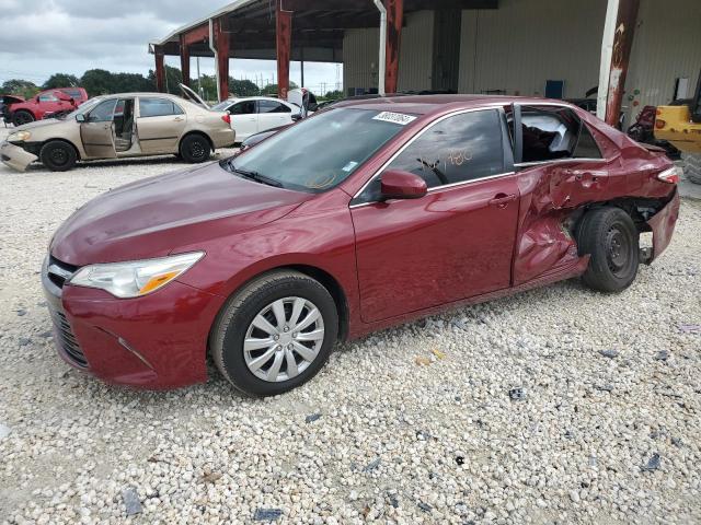 4T1BF1FK3GU507608 - 2016 TOYOTA CAMRY LE BURGUNDY photo 1