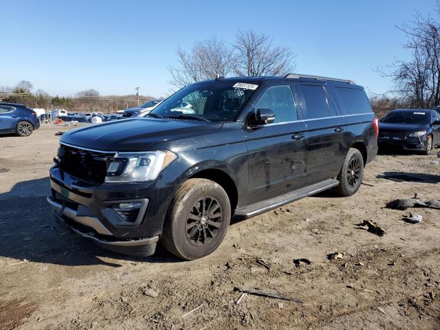 1FMJK1JT4JEA11886 - 2018 FORD EXPEDITION MAX XLT BLACK photo 1