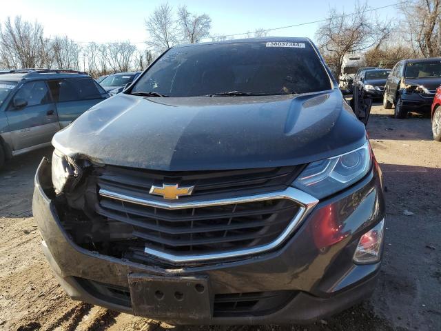 2GNAXUEV1L6198215 - 2020 CHEVROLET EQUINOX LT CHARCOAL photo 5