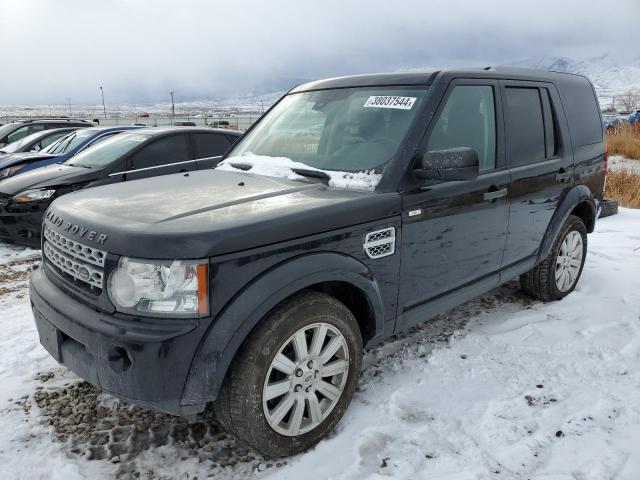 2013 LAND ROVER LR4 HSE, 