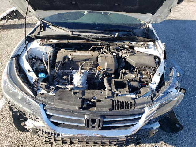 1HGCR2F81DA024739 - 2013 HONDA ACCORD EXL WHITE photo 11