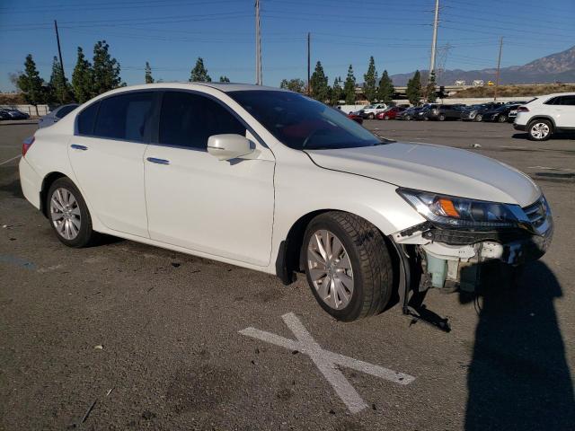 1HGCR2F81DA024739 - 2013 HONDA ACCORD EXL WHITE photo 4