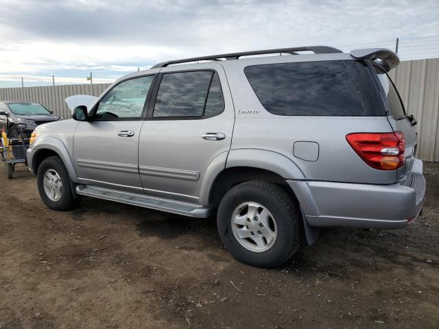 5TDBT48A02S108168 - 2002 TOYOTA SEQUOIA LIMITED TAN photo 2