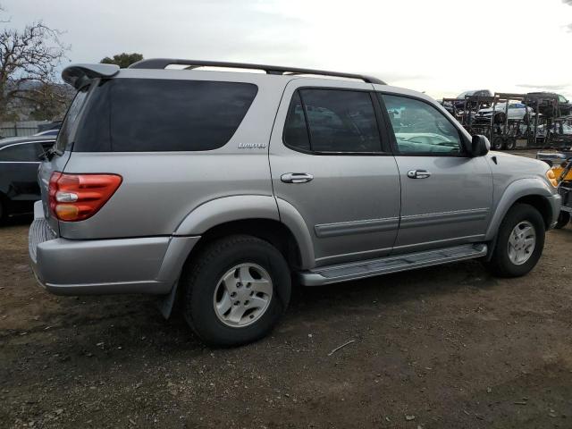 5TDBT48A02S108168 - 2002 TOYOTA SEQUOIA LIMITED TAN photo 3