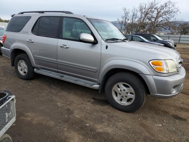 5TDBT48A02S108168 - 2002 TOYOTA SEQUOIA LIMITED TAN photo 4