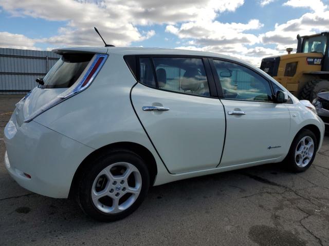 JN1AZ0CP8CT024149 - 2012 NISSAN LEAF SV WHITE photo 3