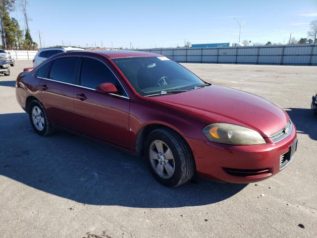 2G1WT58KX79235213 - 2007 CHEVROLET IMPALA LT BURGUNDY photo 4