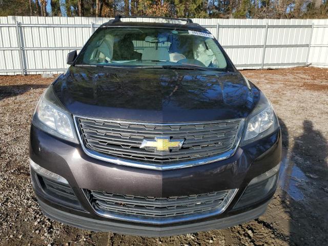 1GNKRFKD8FJ146576 - 2015 CHEVROLET TRAVERSE LS GRAY photo 5