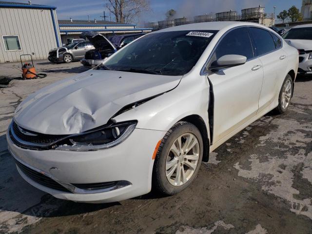 1C3CCCAB2FN662782 - 2015 CHRYSLER 200 LIMITED WHITE photo 1