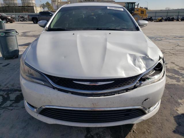 1C3CCCAB2FN662782 - 2015 CHRYSLER 200 LIMITED WHITE photo 5