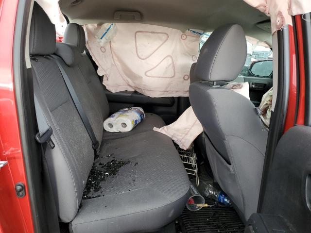 3TYAX5GN1MT019257 - 2021 TOYOTA TACOMA DOUBLE CAB 红色 照片 10