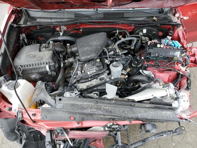 3TYAX5GN1MT019257 - 2021 TOYOTA TACOMA DOUBLE CAB 红色 照片 11