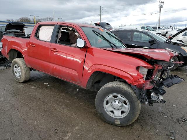 3TYAX5GN1MT019257 - 2021 TOYOTA TACOMA DOUBLE CAB RED photo 4