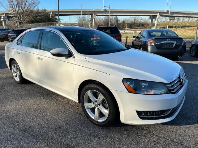 2012 VOLKSWAGEN PASSAT SE, 