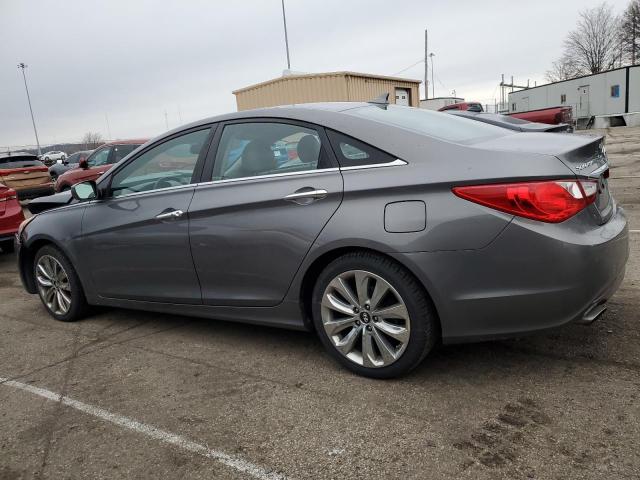 5NPEC4AB0BH205781 - 2011 HYUNDAI SONATA SE GRAY photo 2