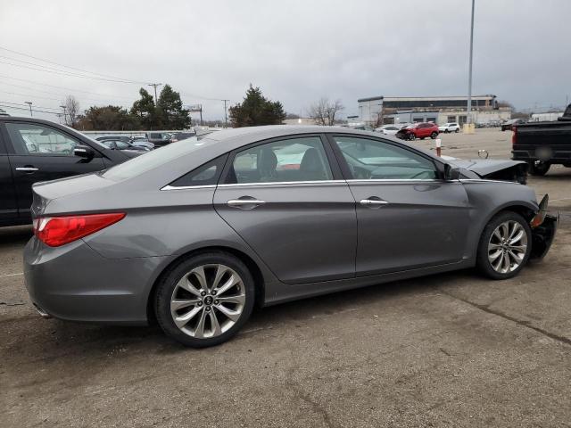 5NPEC4AB0BH205781 - 2011 HYUNDAI SONATA SE GRAY photo 3