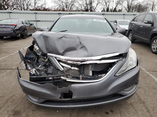 5NPEC4AB0BH205781 - 2011 HYUNDAI SONATA SE GRAY photo 5