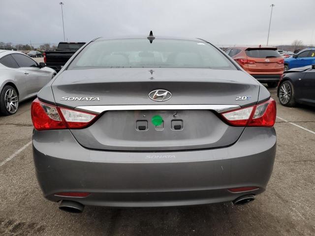 5NPEC4AB0BH205781 - 2011 HYUNDAI SONATA SE GRAY photo 6