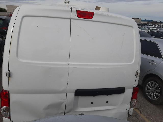 3N6CM0KN2JK690853 - 2018 NISSAN NV200 2.5S WHITE photo 6