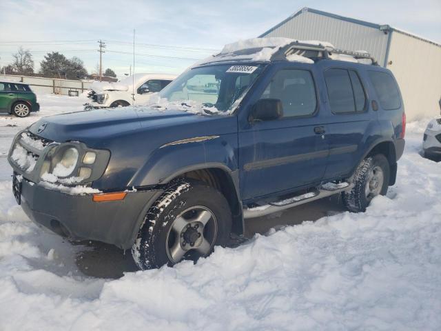 5N1ED28Y82C589585 - 2002 NISSAN XTERRA XE BLUE photo 1