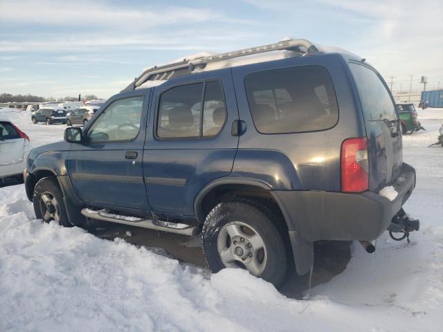 5N1ED28Y82C589585 - 2002 NISSAN XTERRA XE BLUE photo 2