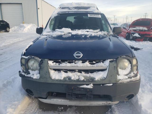 5N1ED28Y82C589585 - 2002 NISSAN XTERRA XE BLUE photo 5