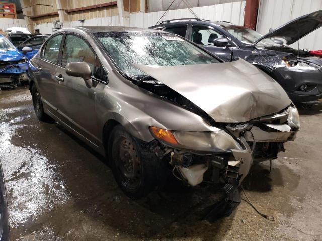 2HGFA16508H321058 - 2008 HONDA CIVIC LX GOLD photo 4