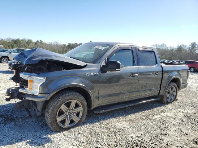 2018 FORD F150 SUPERCREW, 