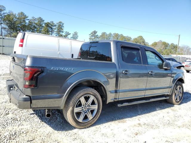 1FTEW1CP5JFD48779 - 2018 FORD F150 SUPERCREW GRAY photo 3
