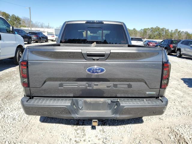 1FTEW1CP5JFD48779 - 2018 FORD F150 SUPERCREW GRAY photo 6