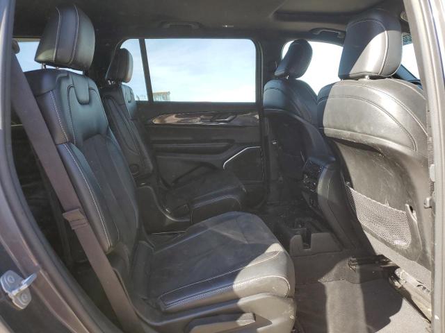 1C4RJKAG0M8156798 - 2021 JEEP GRAND CHER L LAREDO GRAY photo 10