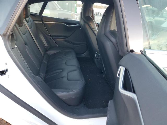 5YJSA1E27GF121982 - 2016 TESLA MODEL S WHITE photo 10