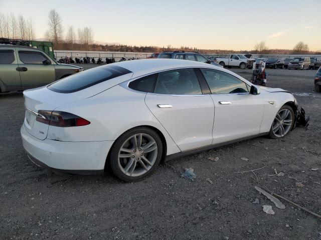 5YJSA1E27GF121982 - 2016 TESLA MODEL S WHITE photo 3