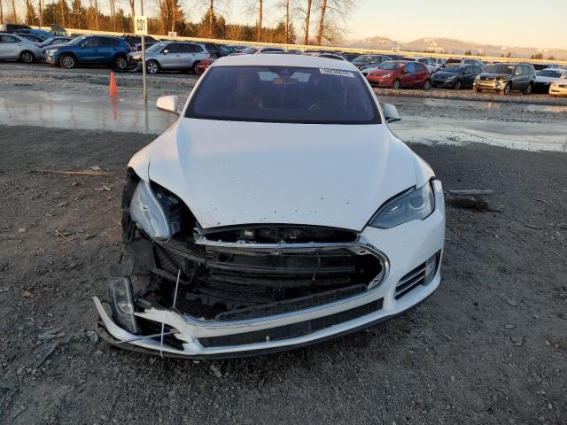 5YJSA1E27GF121982 - 2016 TESLA MODEL S WHITE photo 5