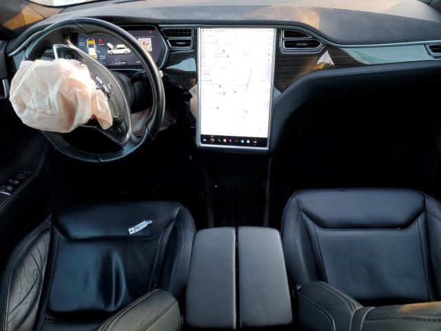 5YJSA1E27GF121982 - 2016 TESLA MODEL S WHITE photo 8
