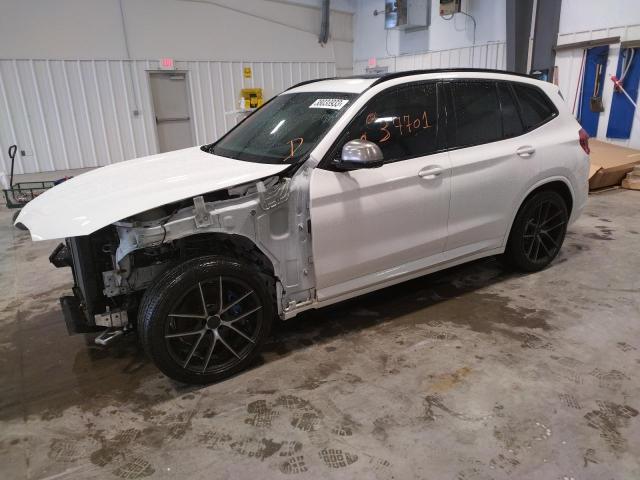 5UXTS3C56K0Z05229 - 2019 BMW X3 XDRIVEM40I WHITE photo 1