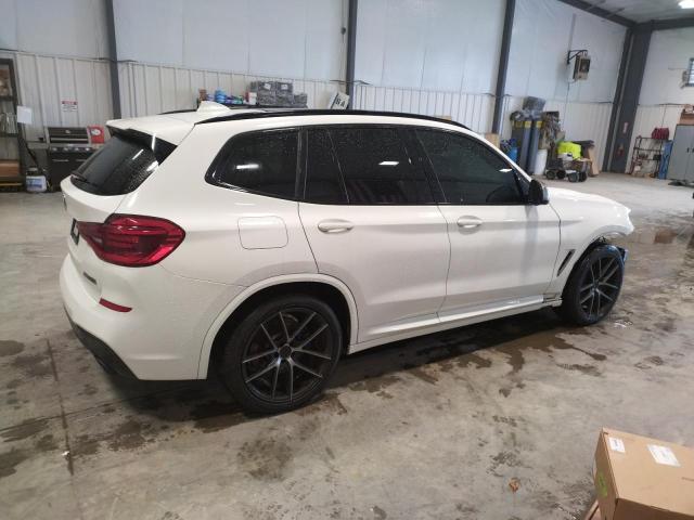 5UXTS3C56K0Z05229 - 2019 BMW X3 XDRIVEM40I WHITE photo 3