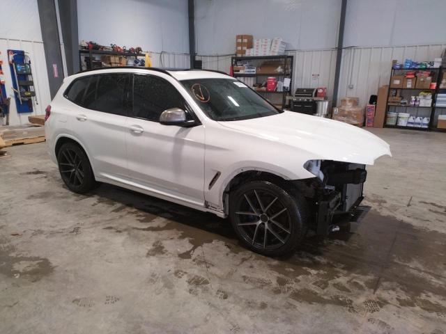 5UXTS3C56K0Z05229 - 2019 BMW X3 XDRIVEM40I WHITE photo 4